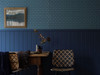Achard Wallpaper - BP6404 - Stiffkey Blue / Dix Blue