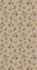 Auguste Wallpaper - BP6504 - Roasted Macadamia / Bancha / India Yellow