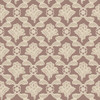 Barace Wallpaper - BP6602 - School House White / Sulking Room Pink / Drop Cloth