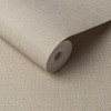 Graham & Brown Linen Wallpaper - 105854 - Beige