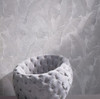 Galerie Palm Leaf Wallpaper - 31623 - White / Grey