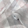 Galerie Graphic Geometic Wallpaper - 32449 - Rose / Greige