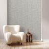 Galerie Wood Tile Wallpaper - 33357 - Grey / Beige