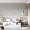 Galerie Wood Tile Wallpaper - 33357 - Grey / Beige