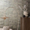 Galerie Wood Tile Wallpaper - 33360 - Brown / Beige