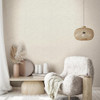 Galerie Structure Woven Effect Wallpaper - 33367 - Beige / Cream