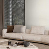 Galerie Structure Woven Effect Wallpaper - 33367 - Beige / Cream
