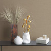 Galerie Structure Woven Effect Wallpaper - 33371 - Brown