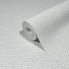 Galerie Woven Wicker Effect Wallpaper - 33381 - Grey / White
