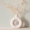 Galerie Woven Wicker Effect Wallpaper - 33382 - Pale Beige