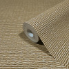 Galerie Woven Wicker Effect Wallpaper - 33384 - Deep Beige