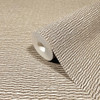 Galerie Woven Wicker Effect Wallpaper - 33385 - Warm Beige