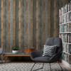 Galerie Wood Knots Effect Motif Wallpaper - WW22217 - Beige / Brown / Grey