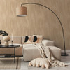Galerie Shabby Chic Wood Effect Wallpaper - WW22223 - Beige