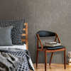 Galerie Forest Tree Bark Texture Wallpaper - WW22231 - Brown / Metallic / Black