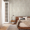 Galerie Mottled Tile Effect Wallpaper - 45768 - Cream / Beige / Brown