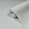 Galerie Subtle Woven Texture Effect Wallpaper - 45776 - Grey