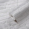 Galerie Sandstone Splendour Brick Effect Wallpaper - BB51104 - White / Grey