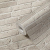 Galerie Sandstone Splendour Brick Effect Wallpaper - BB51105 - Silver Grey / Off-White