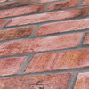 Galerie Claystone Cottage Brick Effect Wallpaper - BB51108 - Brown / Red