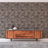 Galerie Rocky Retreat Brick Effect Wallpaper - BB51117 - Burnt Chocolate / Mocha Brown