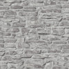 Galerie Rustic Brick Effect Wallpaper - BB51125 - Grey