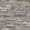 Galerie Rustic Natural Stone Wall Effect Wallpaper - BB51135 - Beige / Brown