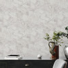 Galerie Authentic Stone Wall Brick Effect Wallpaper - BB51139 - Silver / White