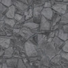Galerie Authentic Stone Wall Brick Effect Wallpaper - BB51141 - Grey / Black