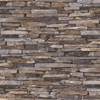 Galerie Slate Stone Wall Brick Effect Wallpaper - BB51145 - Beige / Brown / Bronze