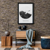 Galerie Slate Stone Wall Brick Effect Wallpaper - BB51145 - Beige / Brown / Bronze