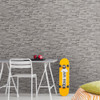 Galerie Realistic Modern Slate Brick Effect Wallpaper - BB51150 - Beige / Blue / Grey