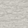 Galerie Realistic Slab Brick Effect Wallpaper - BB51154 - Cream / Pale Grey
