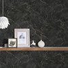 Galerie Marble Effect Wallpaper - BB51155 - Beige / Black / Gold