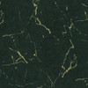 Galerie Marble Effect Wallpaper - BB51158 - Green / Metallic