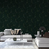 Galerie Marble Effect Wallpaper - BB51158 - Green / Metallic