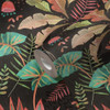 Galerie Mix Leaves Wallpaper - FL61121 - Green / Pink