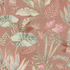 Galerie Mix Leaves Wallpaper - FL61122 - Beige / Green