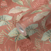 Galerie Mix Leaves Wallpaper - FL61122 - Beige / Green