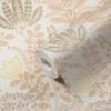 Galerie Dreaming Garden Wallpaper - FL61125 - Yellow / Orange
