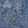 Galerie Dreaming Garden Wallpaper - FL61128 - Blue / Grey