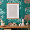 Galerie Fairytale Leaves Wallpaper - FL61132 - Green / Orange