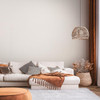 Galerie Textile Structure Wallpaper - FL61134 - Beige