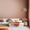 Galerie Textile Structure Wallpaper - FL61154 - Brown / Orange