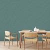 Galerie Textile Structure Wallpaper - FL61155 - Blue / Green