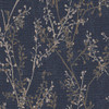 Graham & Brown Breeze Sprig Wallpaper - 128036 - Blue