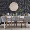 Graham & Brown Breeze Sprig Wallpaper - 128036 - Blue