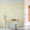 Harlequin Miscanthus Wallpaper - 113230 - Buttermilk / Sky
