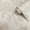 Holden Decor Hawthorn Trail Wallpaper - 76012 - Neutral
