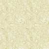 Galerie Paisley Trellis Wallpaper - 11301 - Light Gold